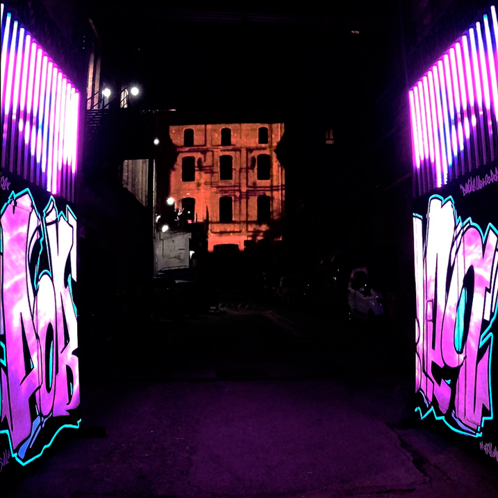 Poble9: Passatge Ausiovisual